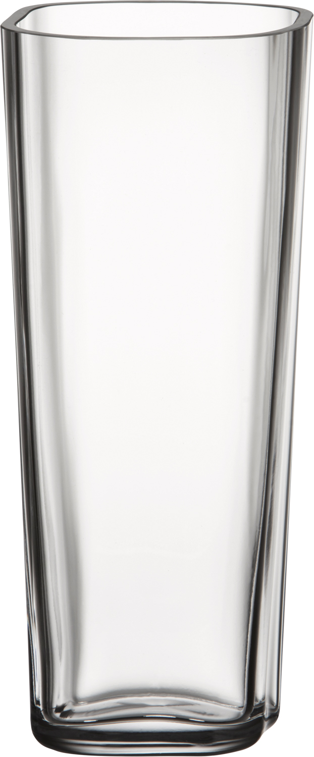 Aalto Vase 18 cm Klar Aalto Vase 18 cm Klar