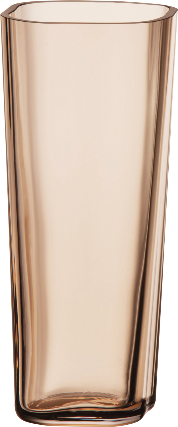 Aalto Vase 18 cm Rio Brun Aalto Vase 18 cm Rio Brun