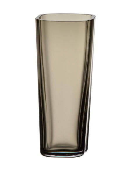 Aalto Vase 180Mm Smoky Iittala Grey