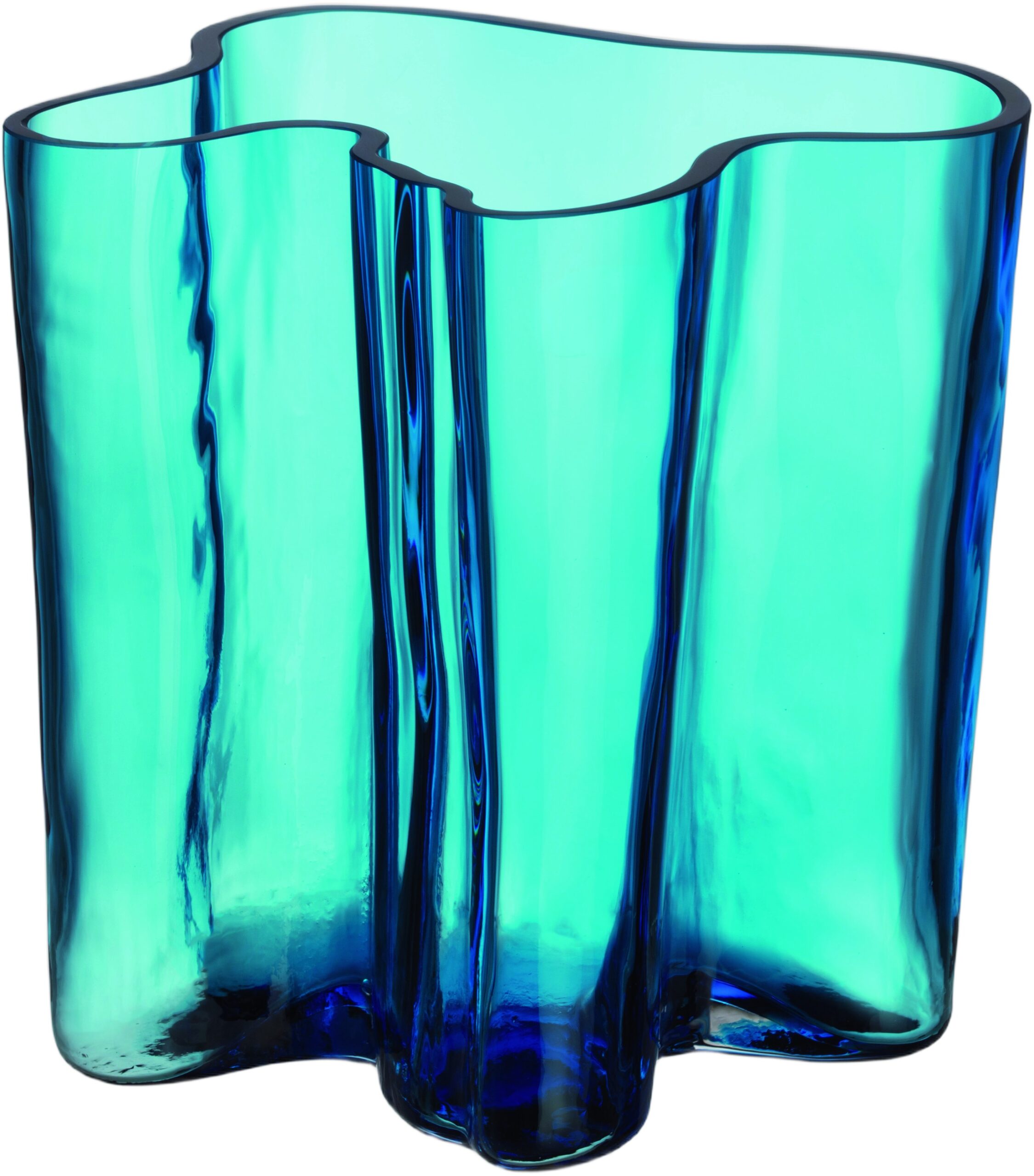 Aalto Vase 200mm Turkis Aalto Vase 200mm Turkis