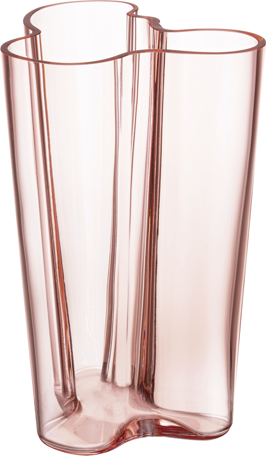 Aalto Vase 25 cm Salmon Pink Aalto Vase 25 cm Salmon Pink