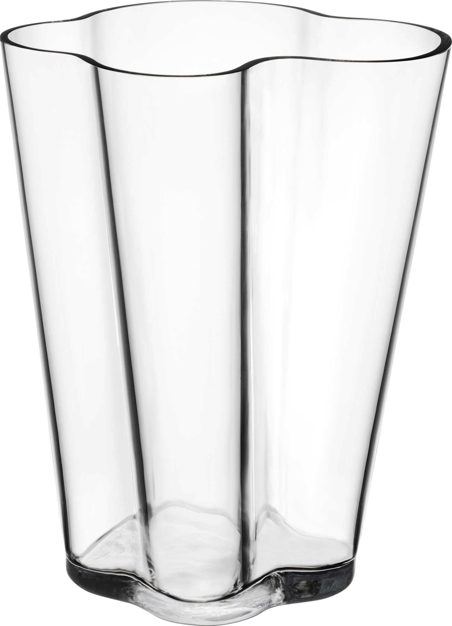 Aalto Vase 27 cm Klar Aalto Vase 27 cm Klar