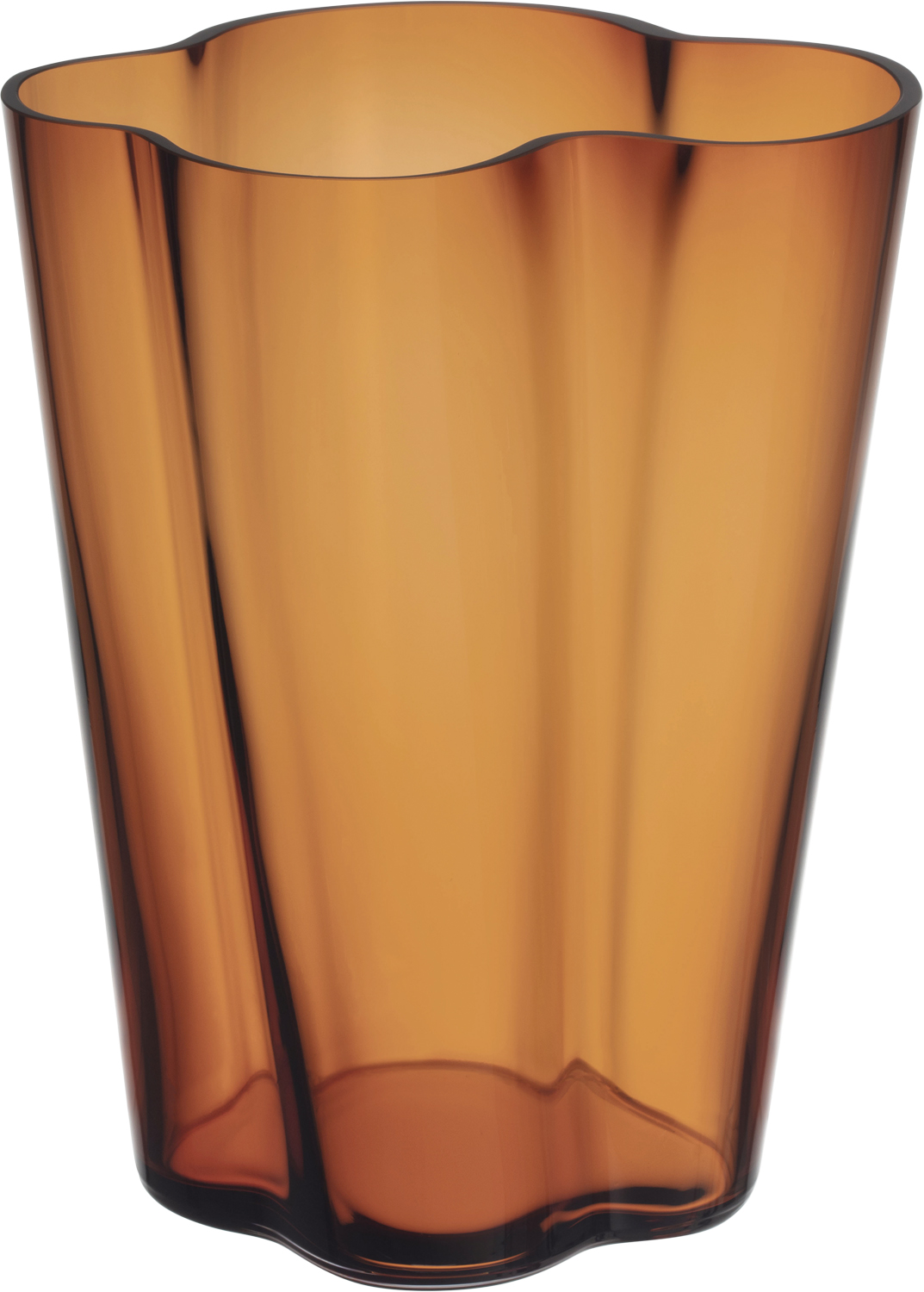 Aalto Vase 27 cm Kobber Aalto Vase 27 cm Kobber