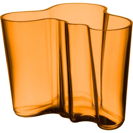 Aalto vase, 16 cm, kobber
