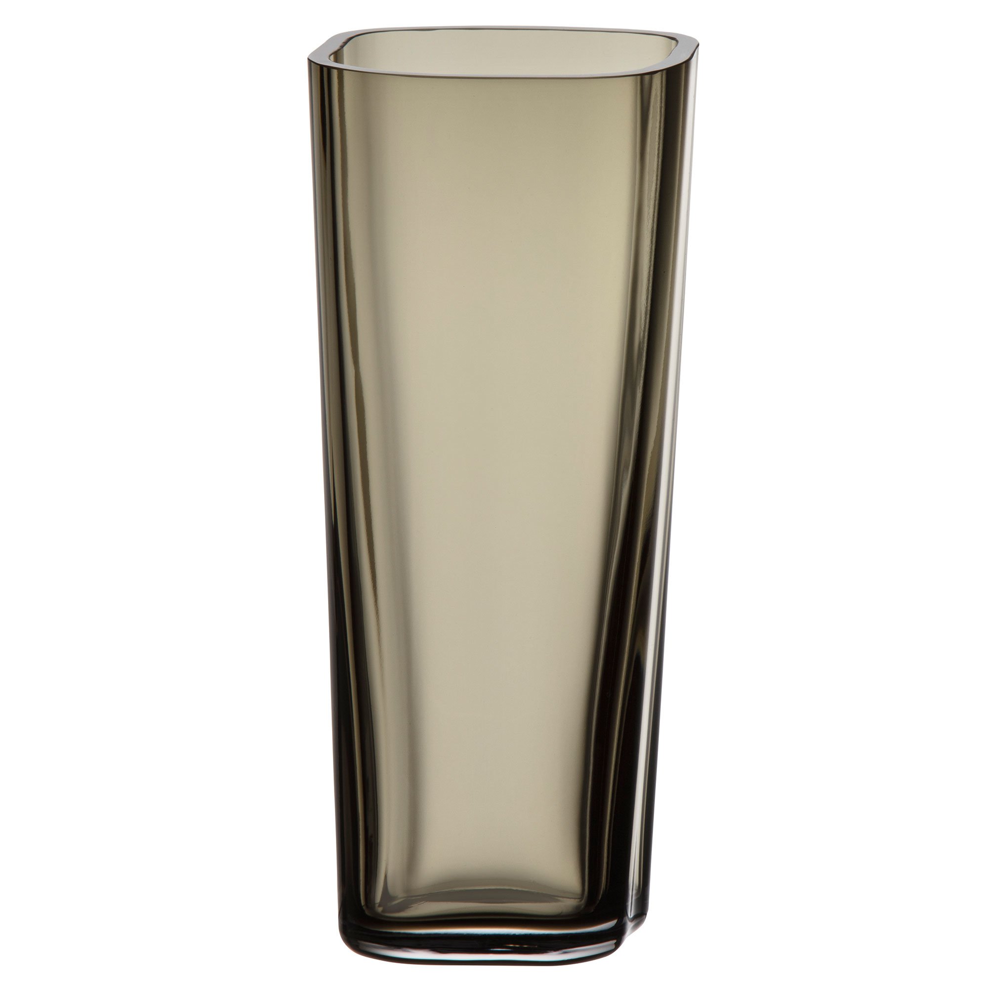 Aalto vase 18 cm, røggrå Aalto vase 18 cm, røggrå