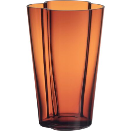 Aalto vase, 22 cm, kobber
