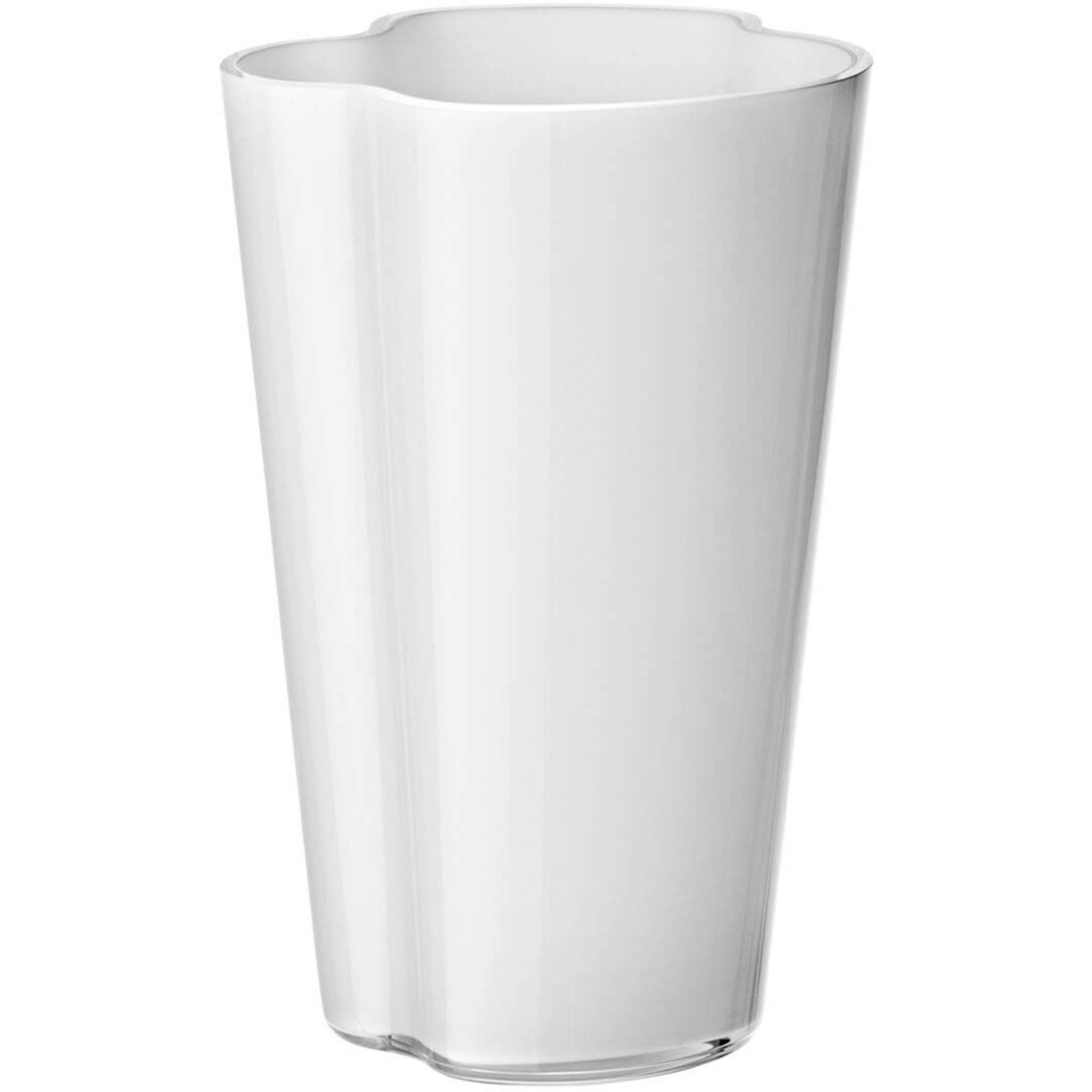 Aalto vase, 22 cm., hvid Aalto vase, 22 cm., hvid
