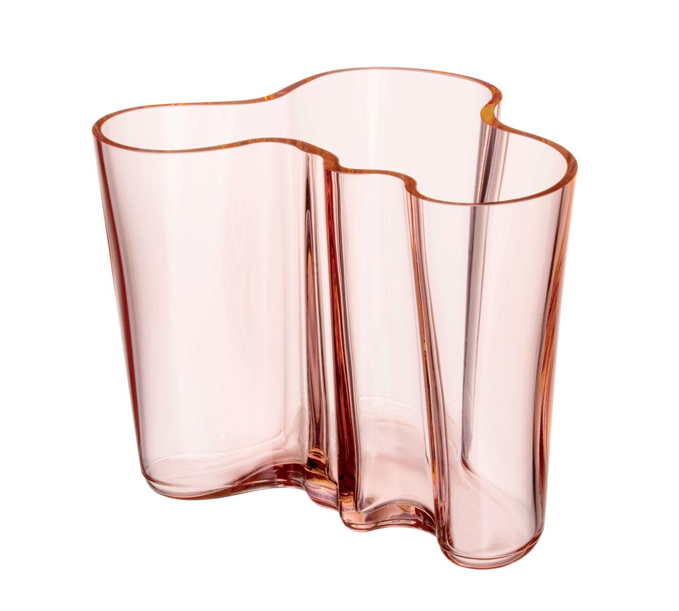 Aalto vase, Salmon Pink - H16 cm Aalto vase, Salmon Pink - H16 cm