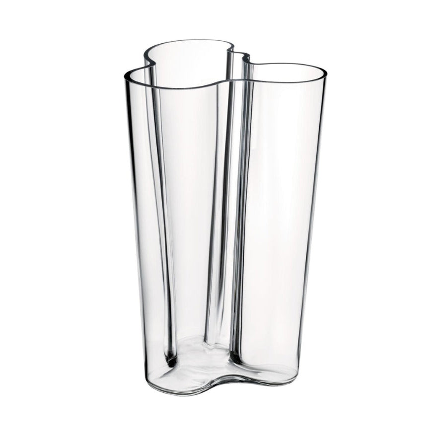Aalto vase, klar - H25 cm Aalto vase, klar - H25 cm