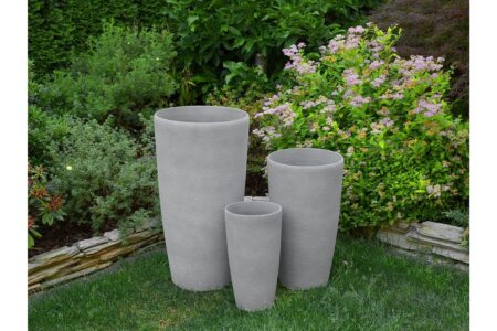 Abdera Krukke 31 cm - Grå