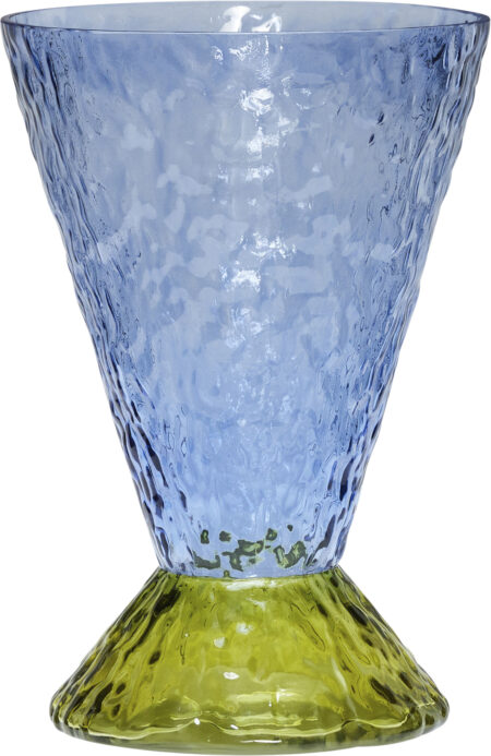Abyss Vase Lyseblå/ Olive