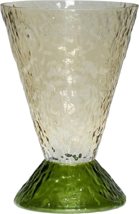 Abyss Vase Mørkegrøn/brun