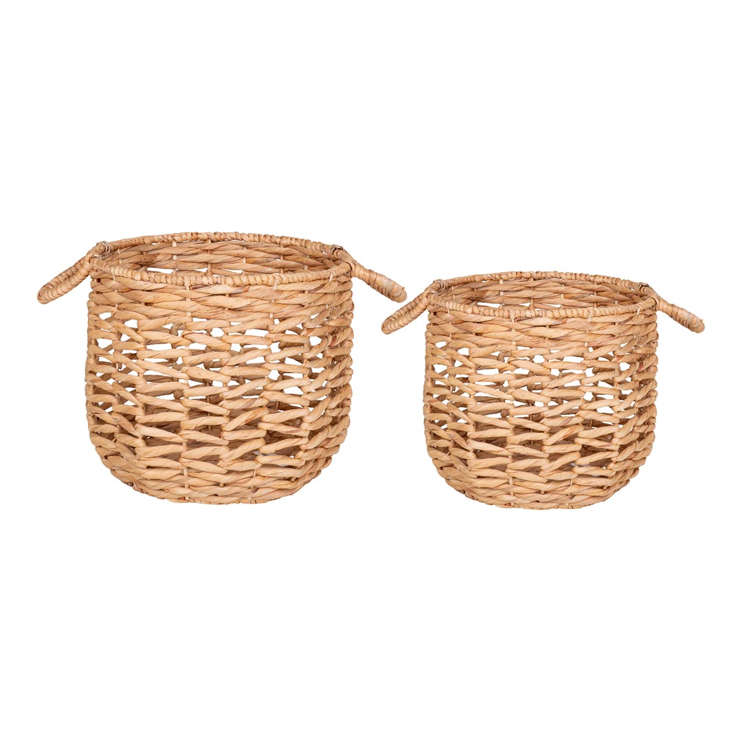 Adra kurv Ø30/35cm sæt med 2 natur Adra kurv Ø30/35cm sæt med 2 natur