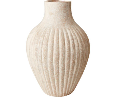 Affari of Sweden Athena vase - 37x25 - beige