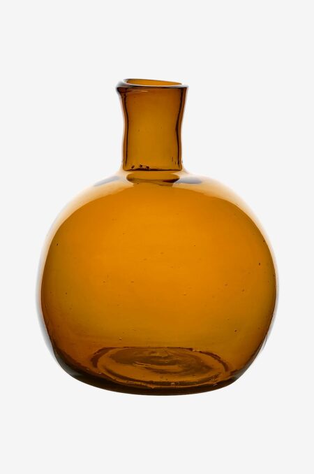 Affari of Sweden - Vase Ambra S - Brun - Urtepotteskjulere & vaser - - Homeroom
