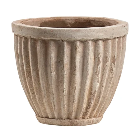 Agersbøl havekrukke Ø22xH18 cm i antik terracotta