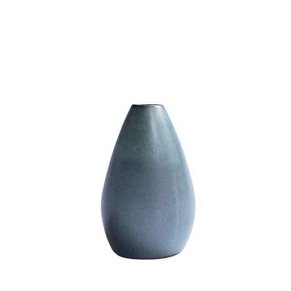 Aida - RAW Northern Green - vase 1 stk d3 x h13,5 cm Aida - RAW Northern Green - vase 1 stk d3 x h13,5 cm