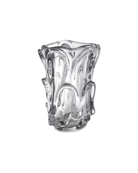 Aila Vase Clear Aila Vase Clear
