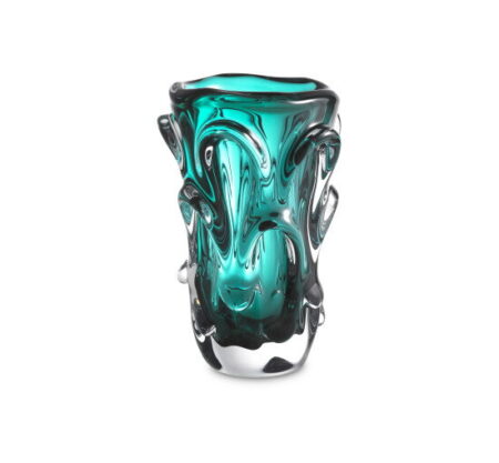 Aila Vase Turquoise