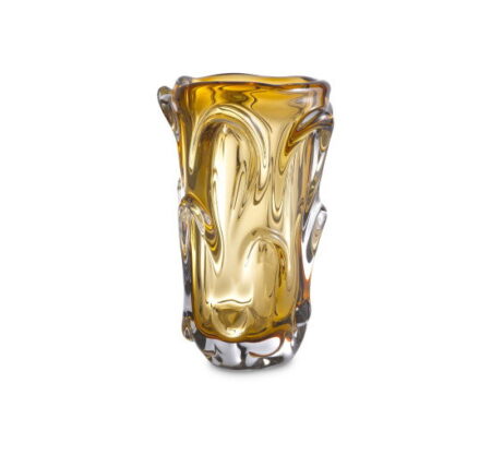 Aila Vase Yellow