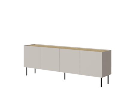 Akie Kommode 200 cm - Beige