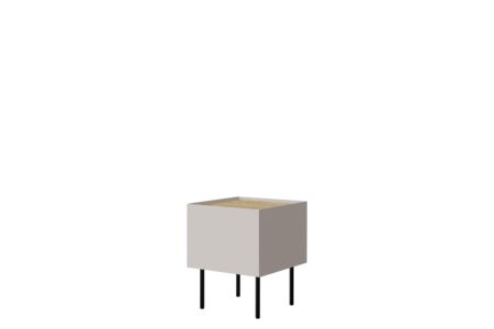 Akie Natbord 40 cm - Beige