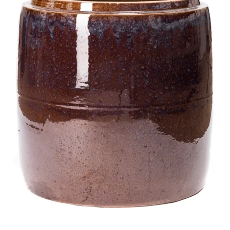 Alda keramik krukke Ø31xH44 cm i honey