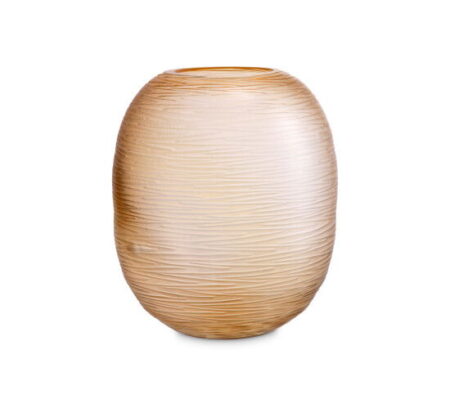 Alessio Vase Orange L