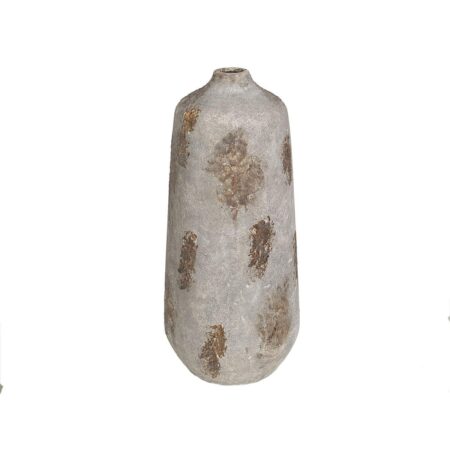 Alexandra House Living vase - brun keramik, rustik, 27 × 57 × 27 cm