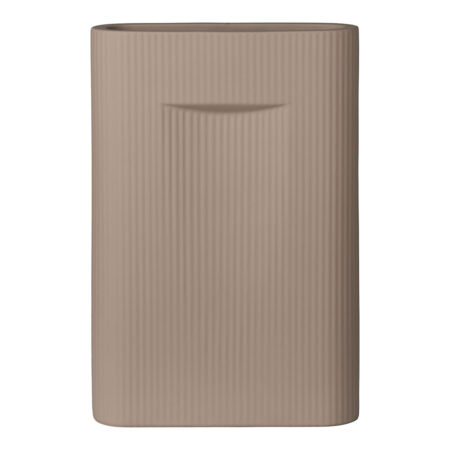 Aljustrel vase keramik brun