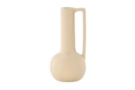 Allis Vase 18 cm - Gul