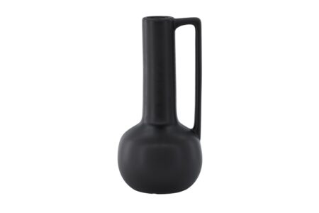 Allis Vase 18 cm - Sort