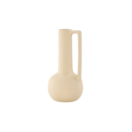 Allis vase gul