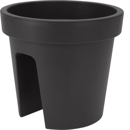 Altankasse, Bridge, Ø28cm, antracit