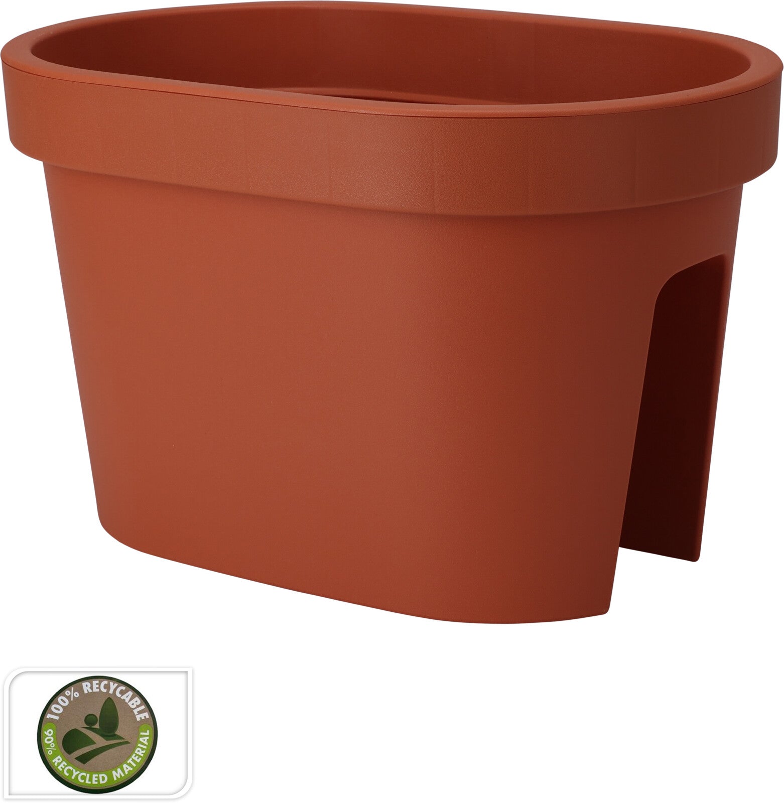 Altankasse, Bridge, Terracotta, 27x40xh25cm Altankasse, Bridge, Terracotta, 27x40xh25cm