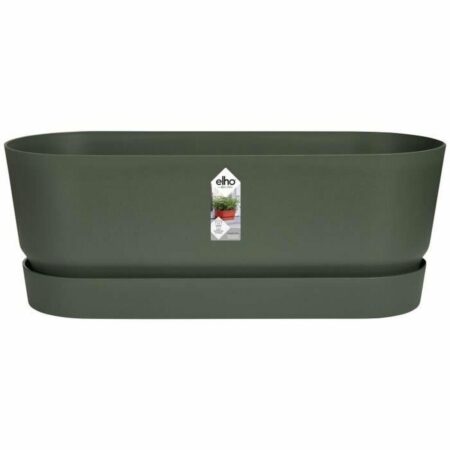 Altankasse Elho 50 cm - grøn plastik, oval