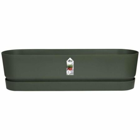 Altankasse Elho - 50 cm, sort, plastik