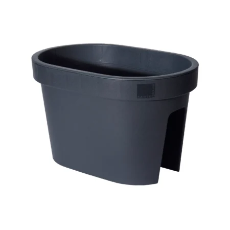 Altankasse L40xB27xH25 cm i antracit plast