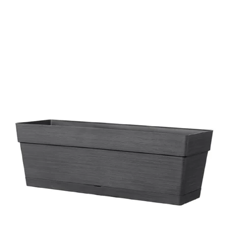 Altankasse SAVE R L28xH11 cm i antracit plast