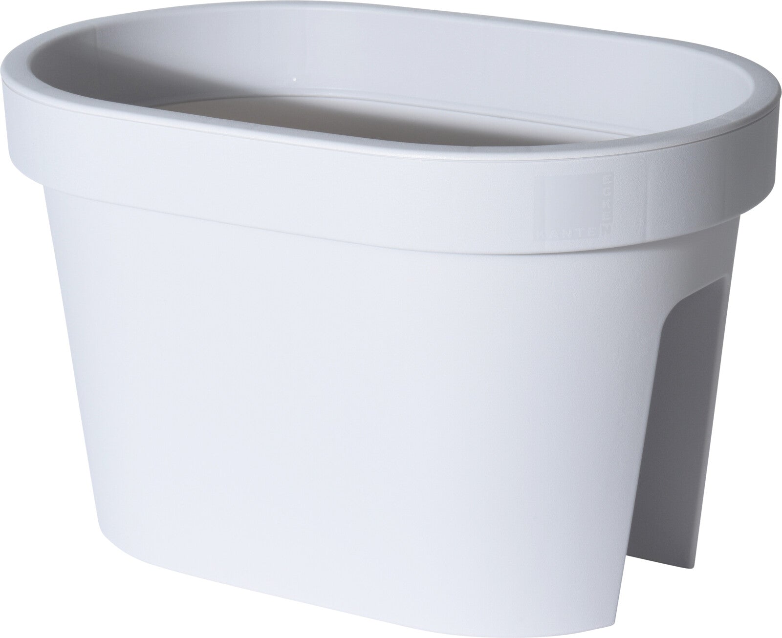 Altankasse hvid plast - L40 cm Altankasse hvid plast - L40 cm