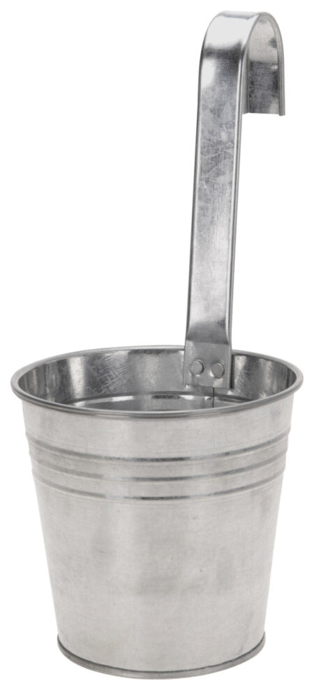 Altanpotte Zink - Ø13,5cm