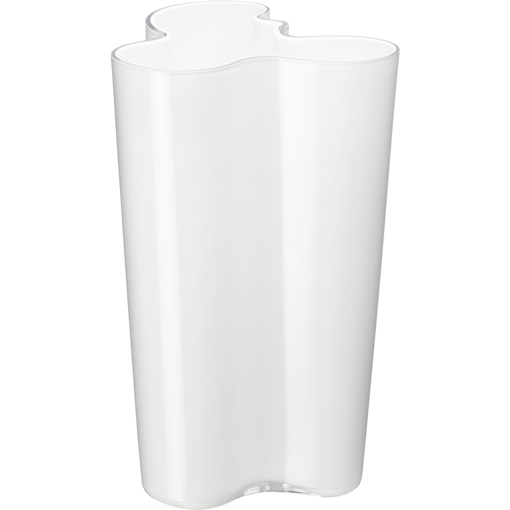 Alvar Aalto Collection vase, 25,1 cm., hvid Alvar Aalto Collection vase, 25,1 cm., hvid