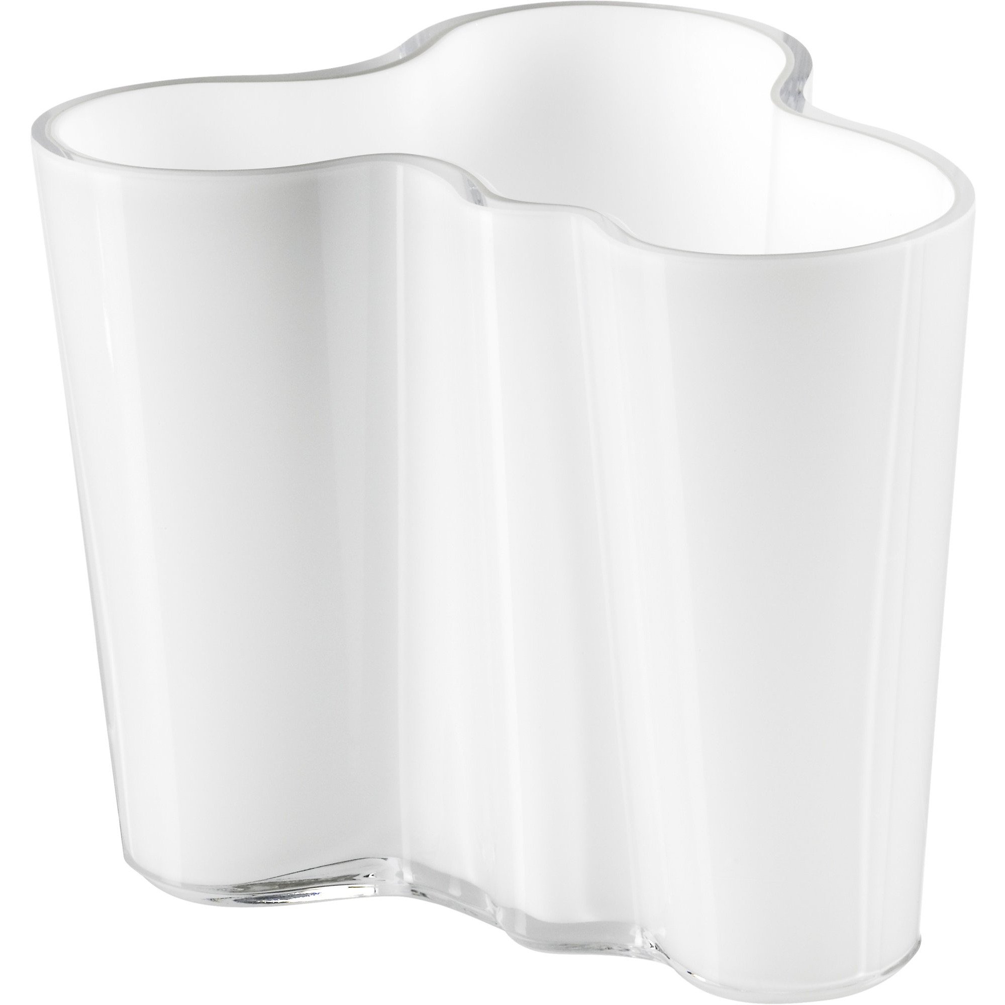 Alvar Aalto Collection vase, 9,5 cm., hvid Alvar Aalto Collection vase, 9,5 cm., hvid