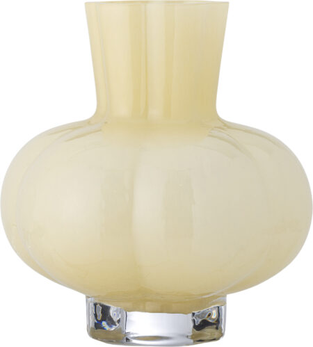 Alyssa Vase, Gul, Glas