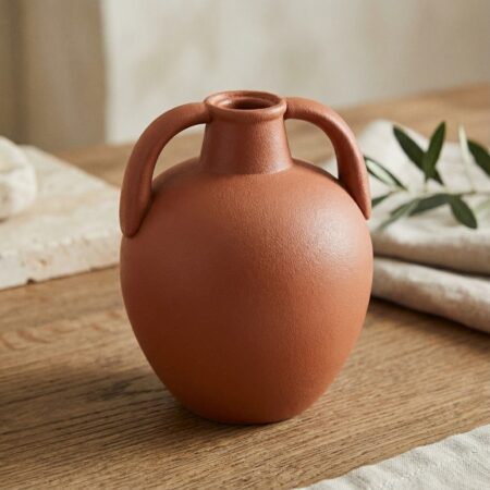 Amfora Vase Terracotta