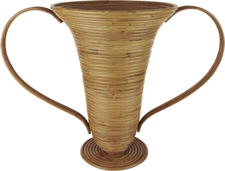Amphora Vase Large - Natural Stai