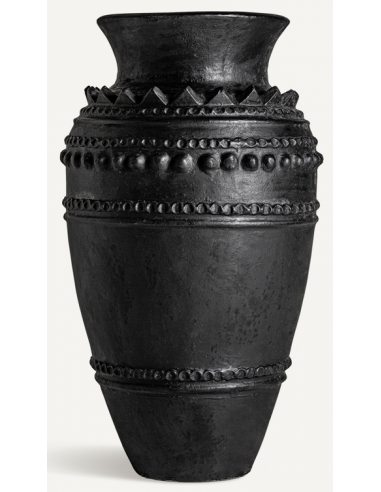 Amphora orientalsk vase i terracotta H109 cm - Antik sort