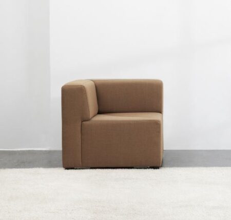 Andersen Furniture A2 Hjørnemodul 90 gr. 90x90 cm - Kvadrat Canvas 2 / 254