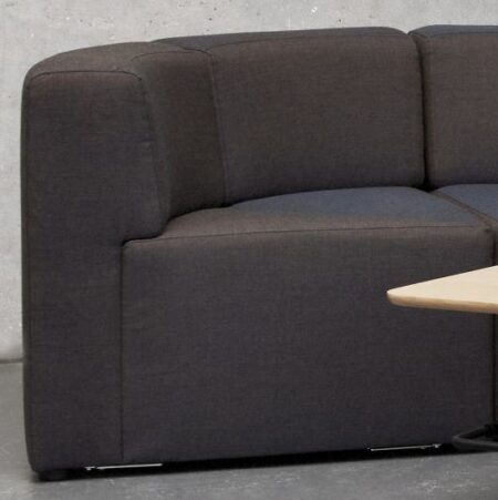 Andersen Furniture A2 Modular Rundt Hjørnemodul 90x90 cm - Kvadrat Canvas 2 / 764