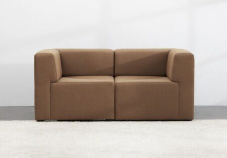 Andersen Furniture A2 Modular Sofa L: 180 cm - Kvadrat Canvas 2 / 254